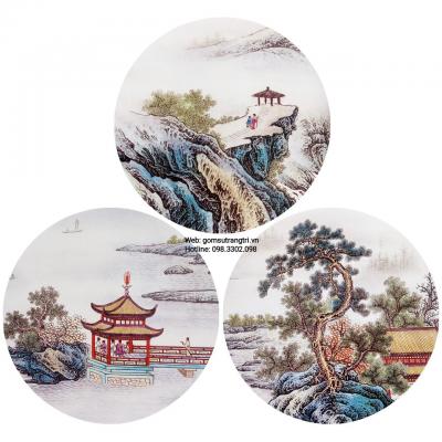 Tranh Cẩm Tú Giang Nam